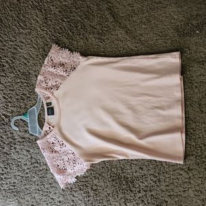 Raffaello, size med, peach/light pink casual tee